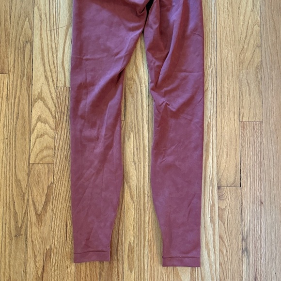 Lululemon sz 4 Always On High-Rise Tight 28" Sky Wash Print Rustic Clay like new - Picture 7 of 14